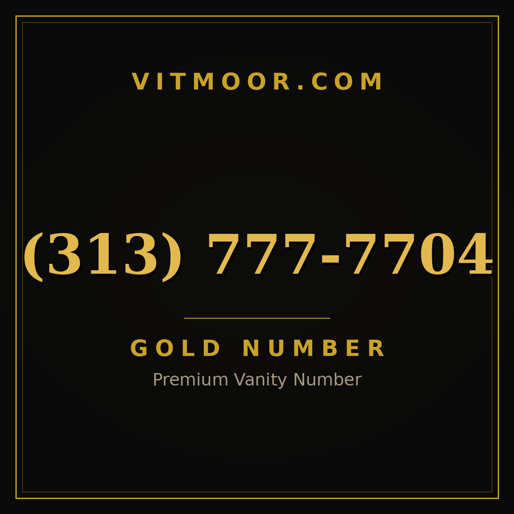 313 777-7704