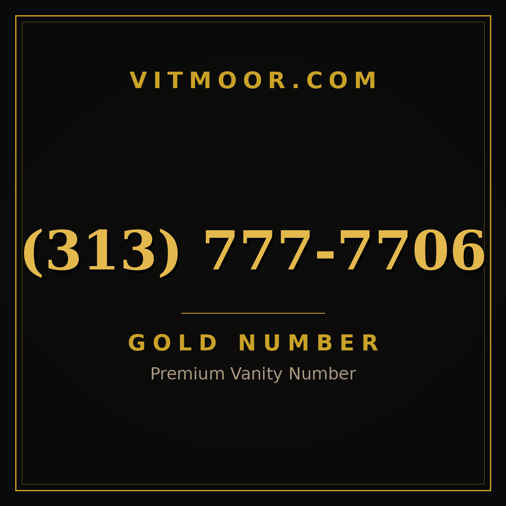 313 777-7706
