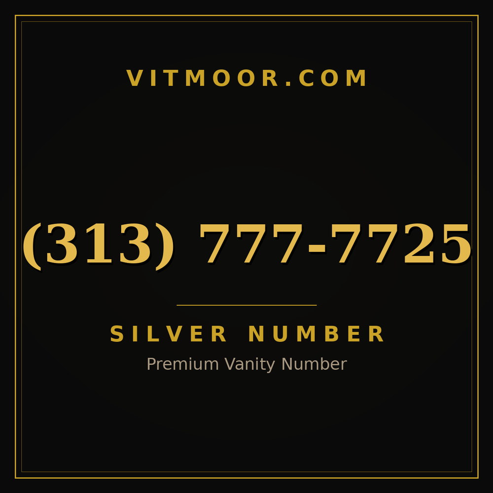 313 777-7725