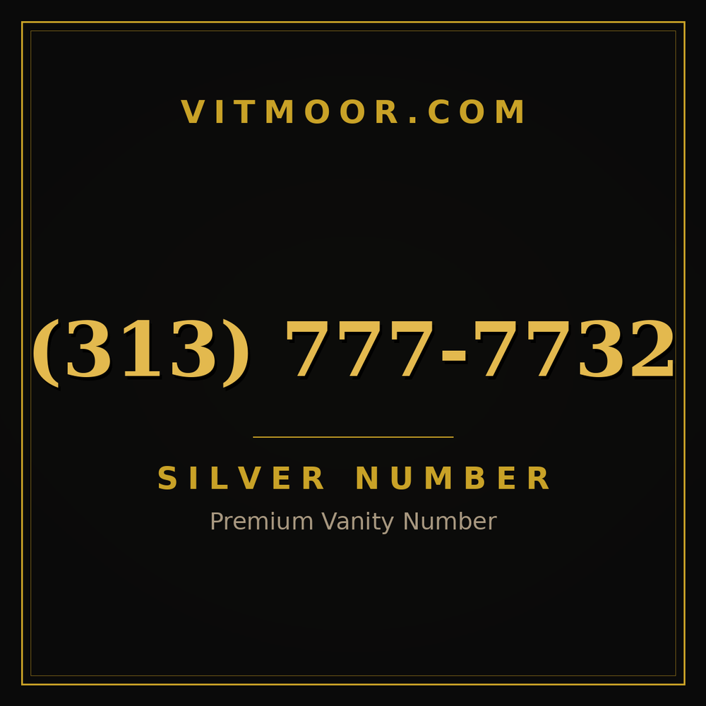 313 777-7732