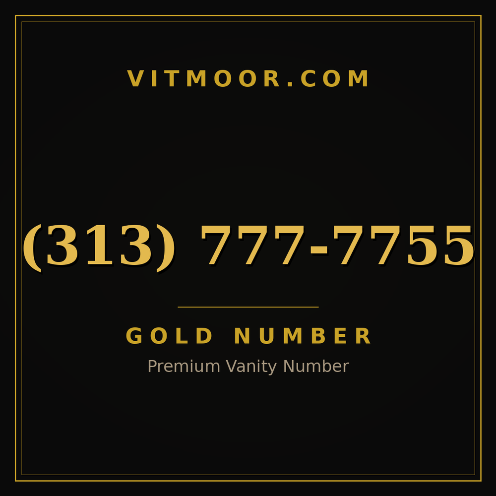 313 777-7755