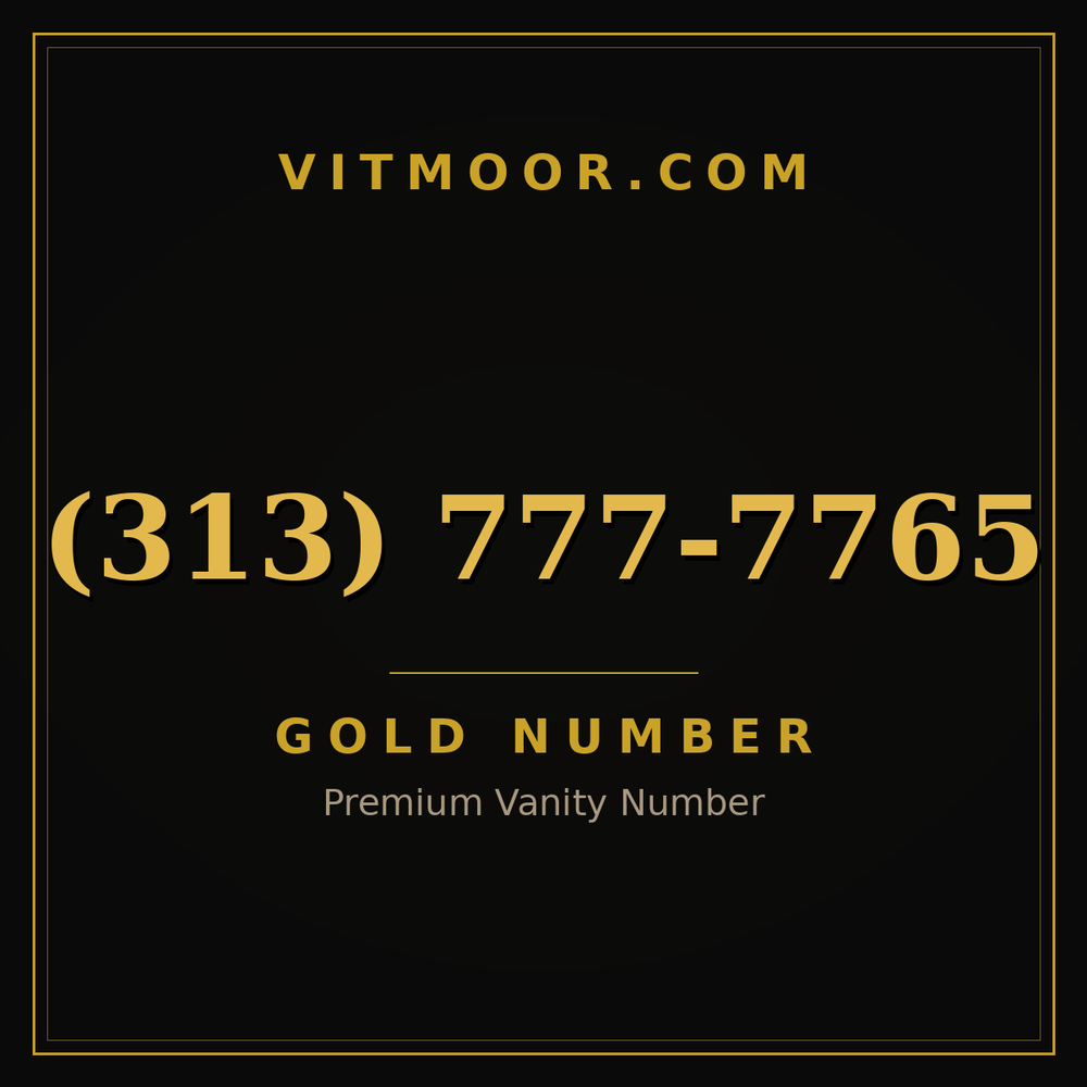313 777-7765