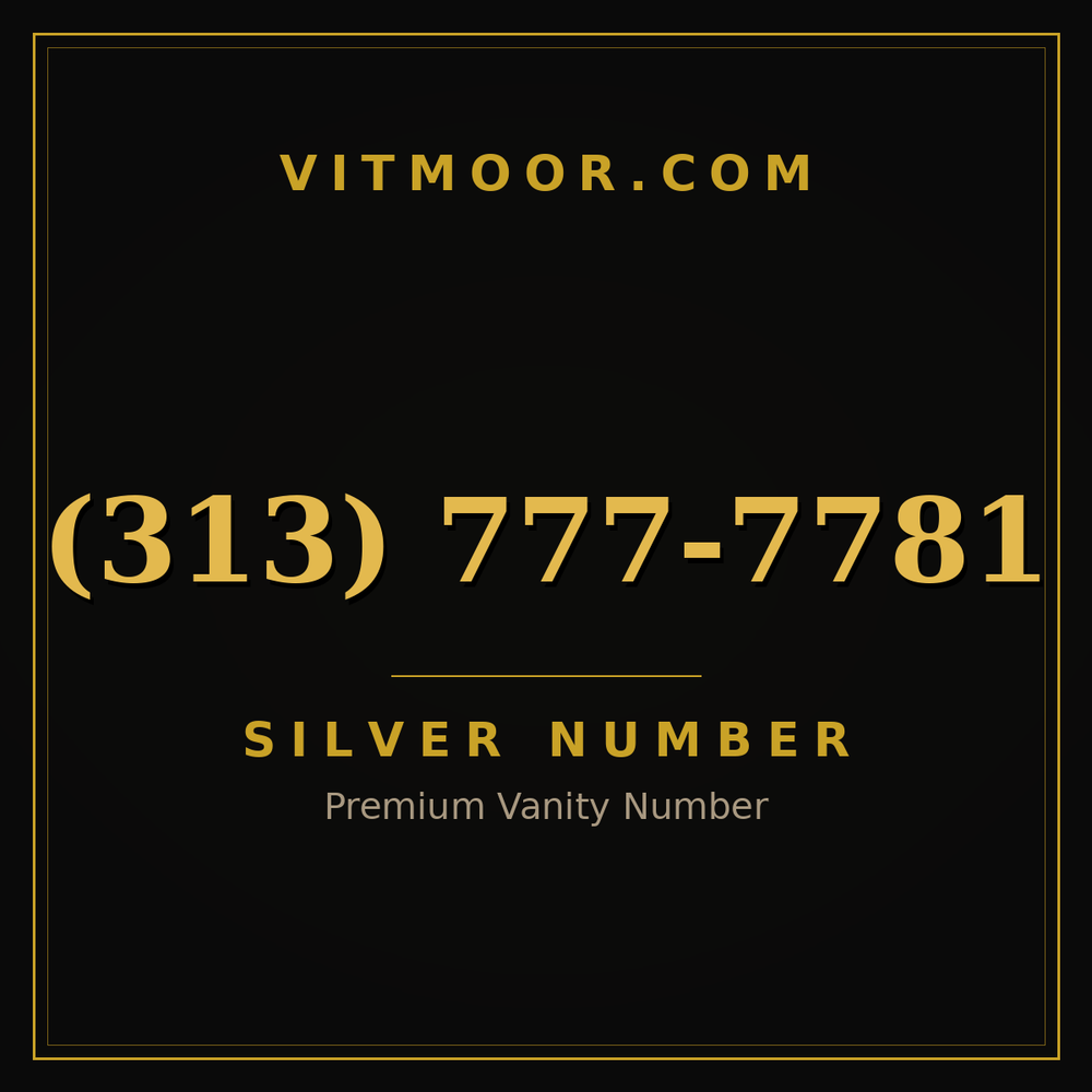 313 777-7781