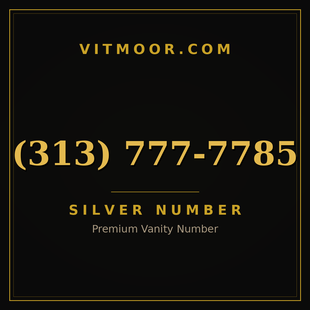 313 777-7785