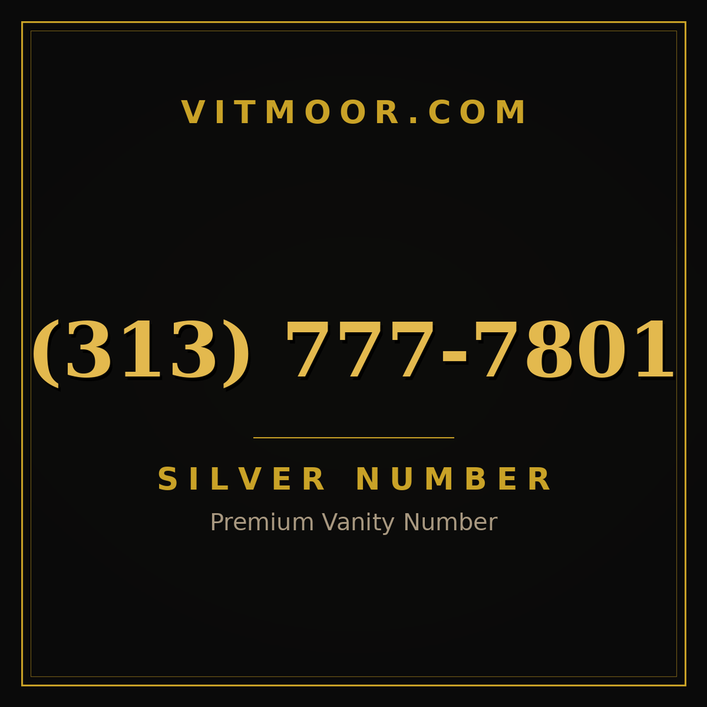 313 777-7801