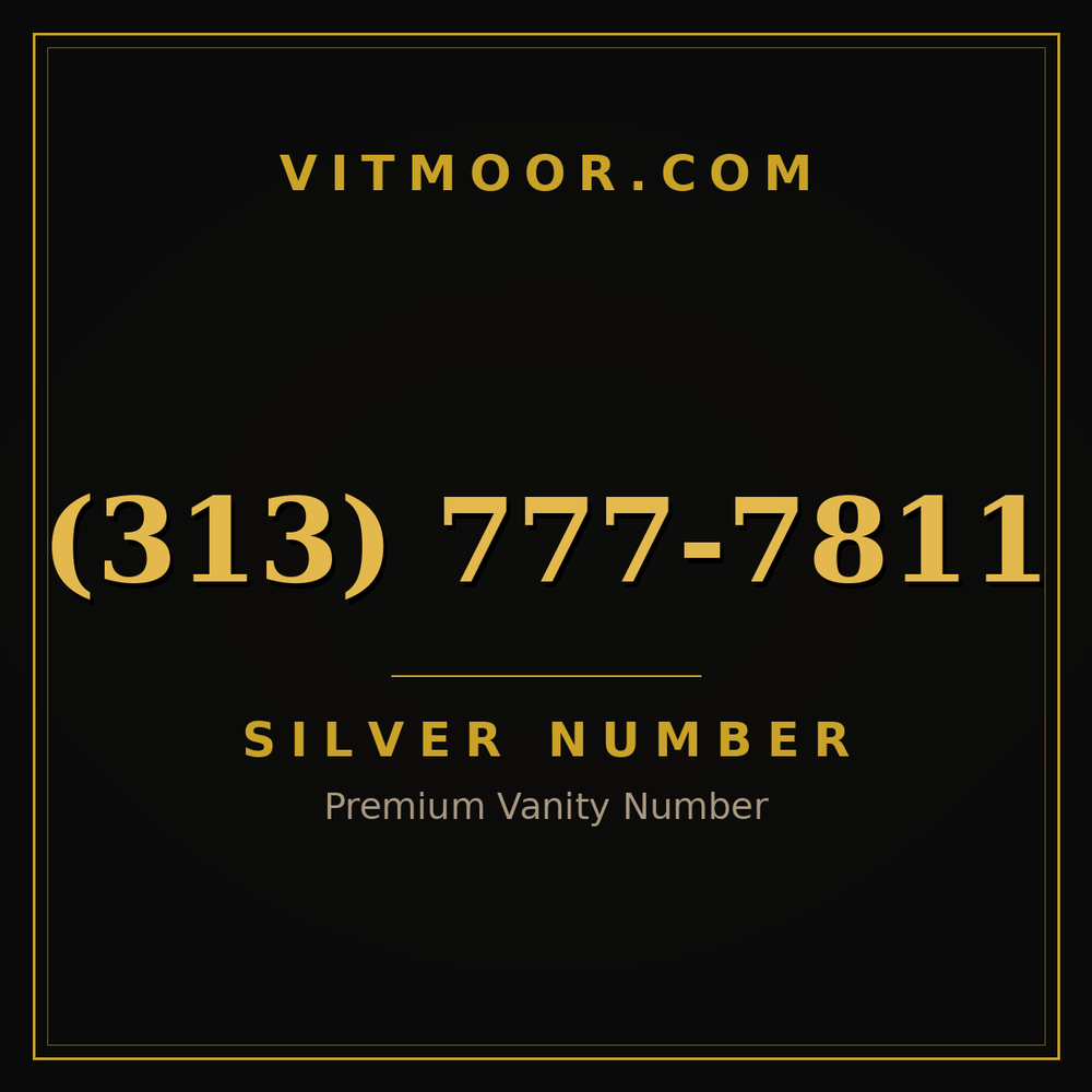 313 777-7811