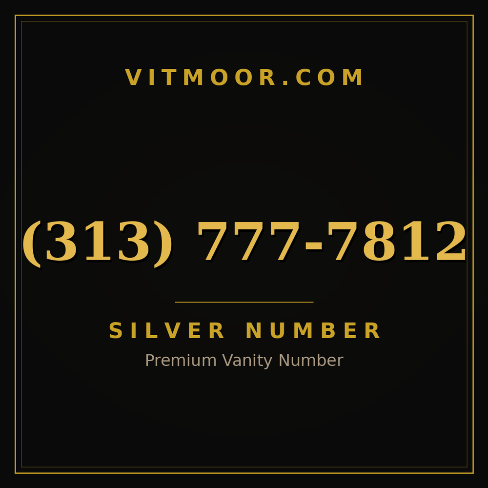 313 777-7812