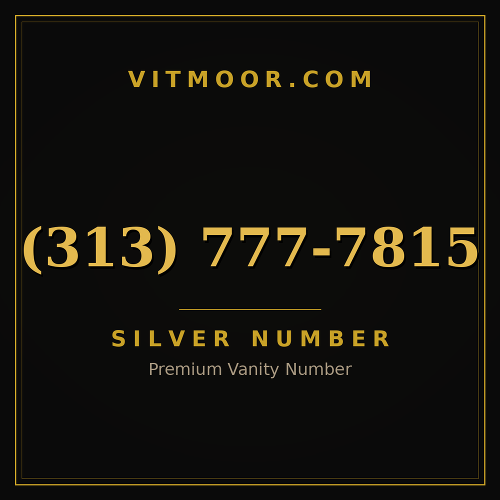 313 777-7815