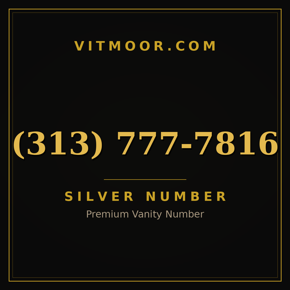 313 777-7816