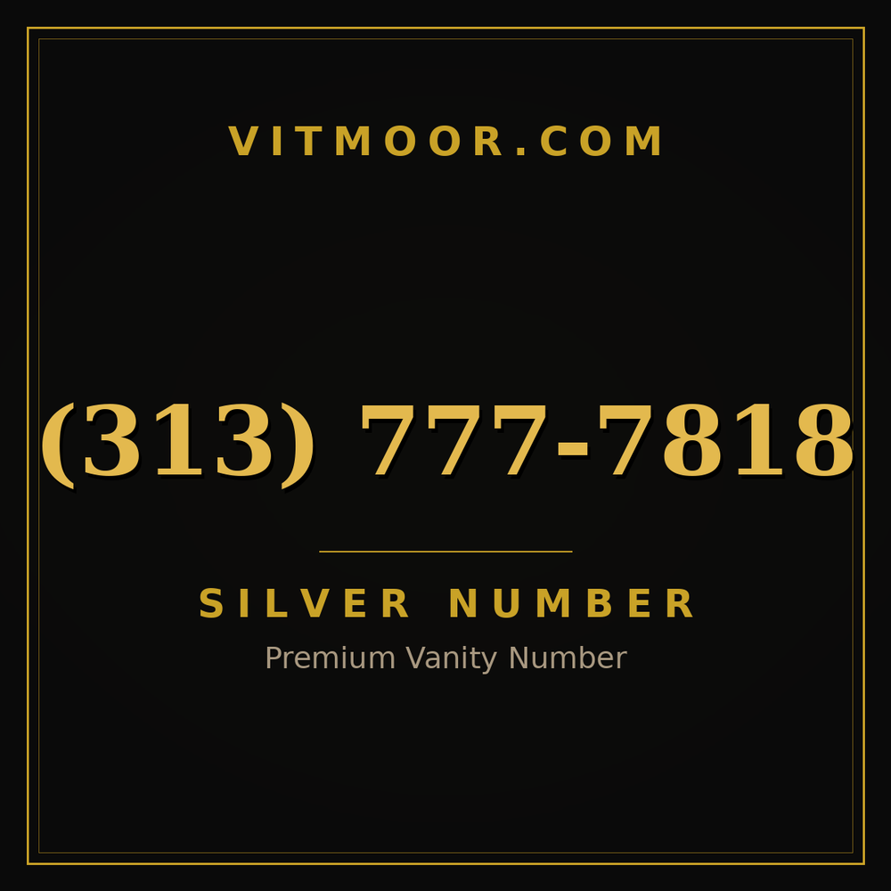 313 777-7818