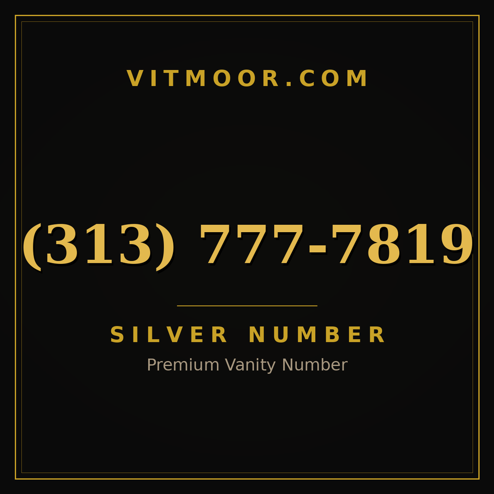 313 777-7819
