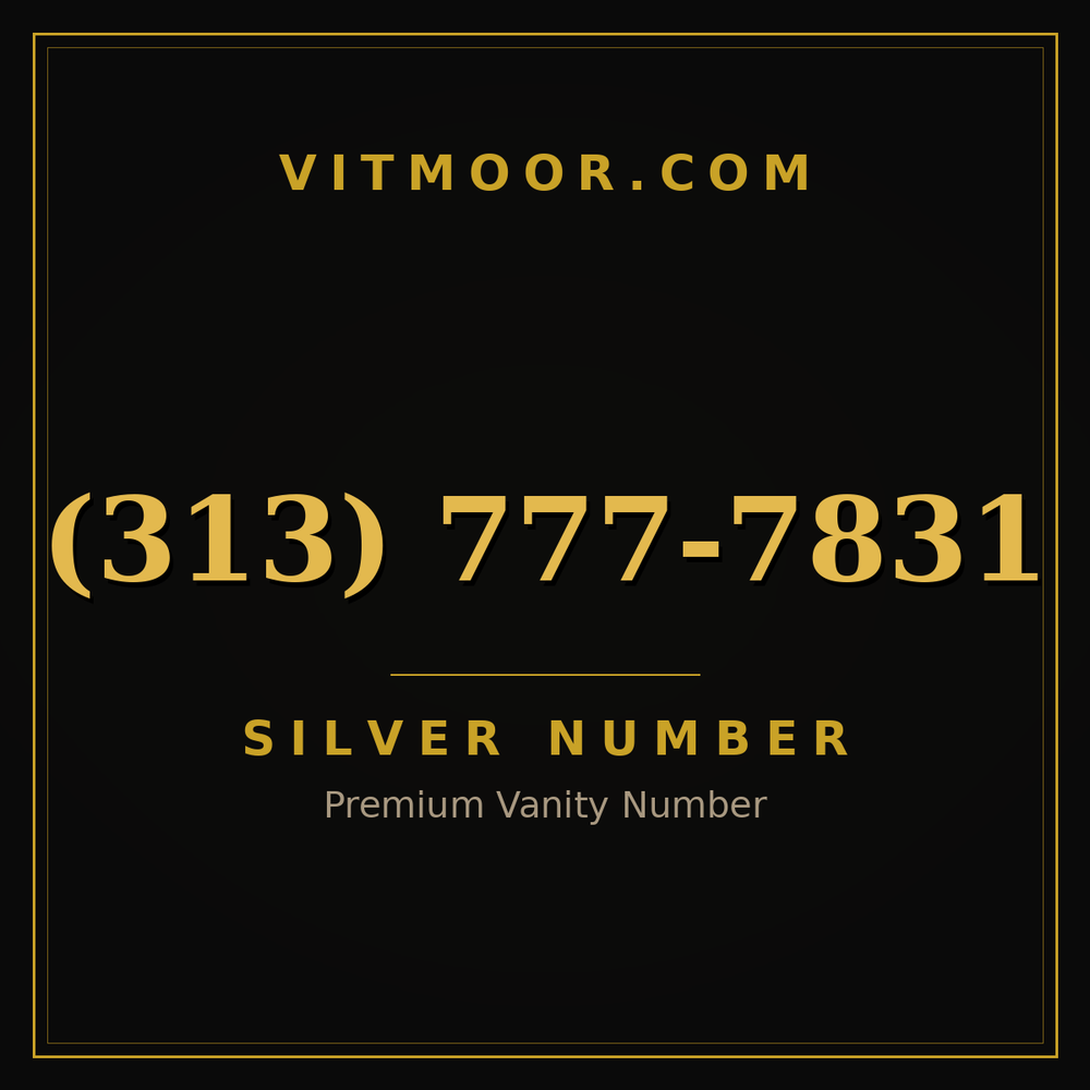 313 777-7831