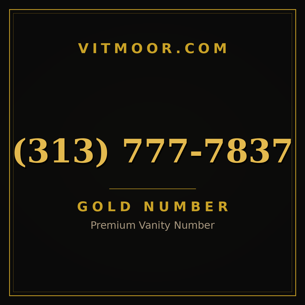 313 777-7837