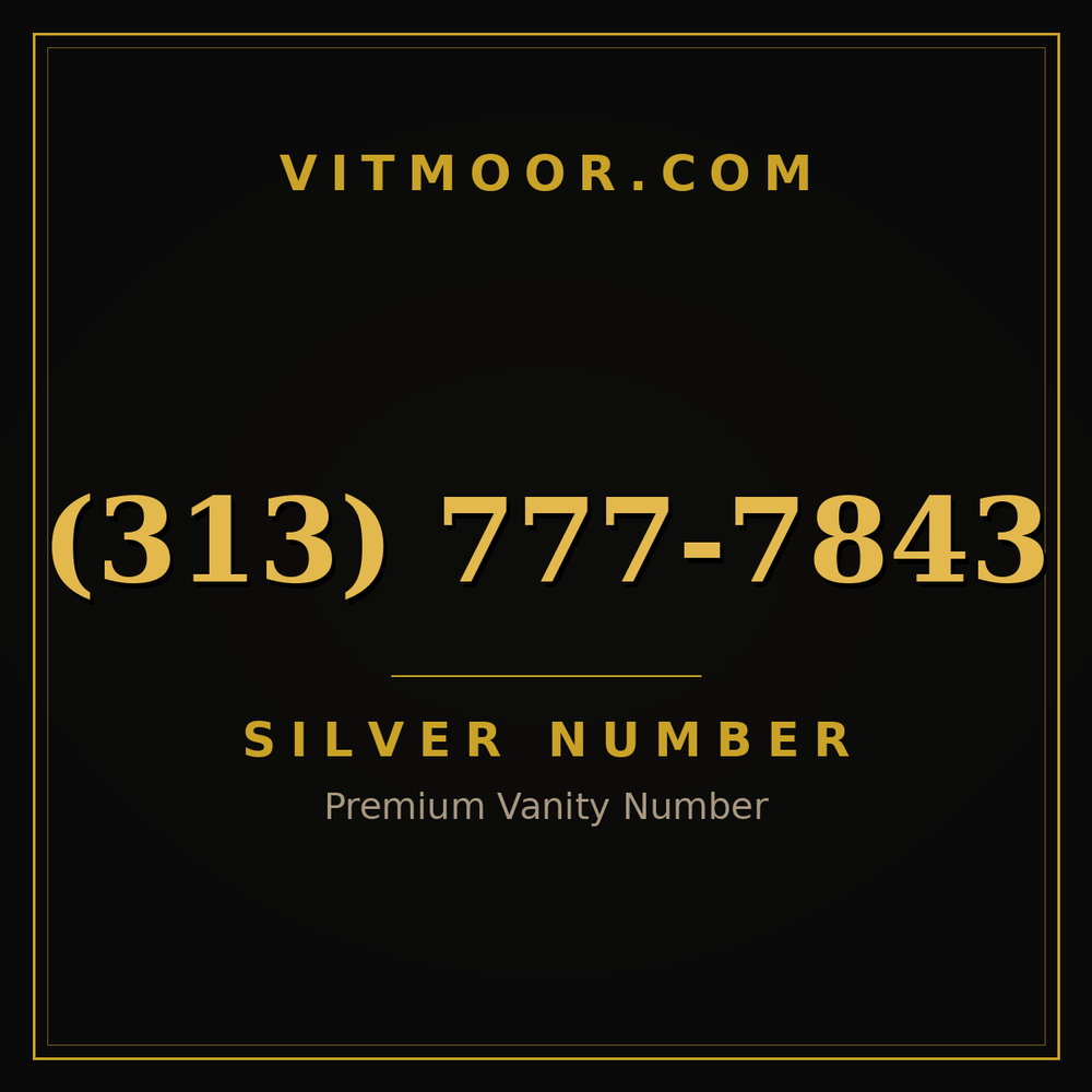 313 777-7843