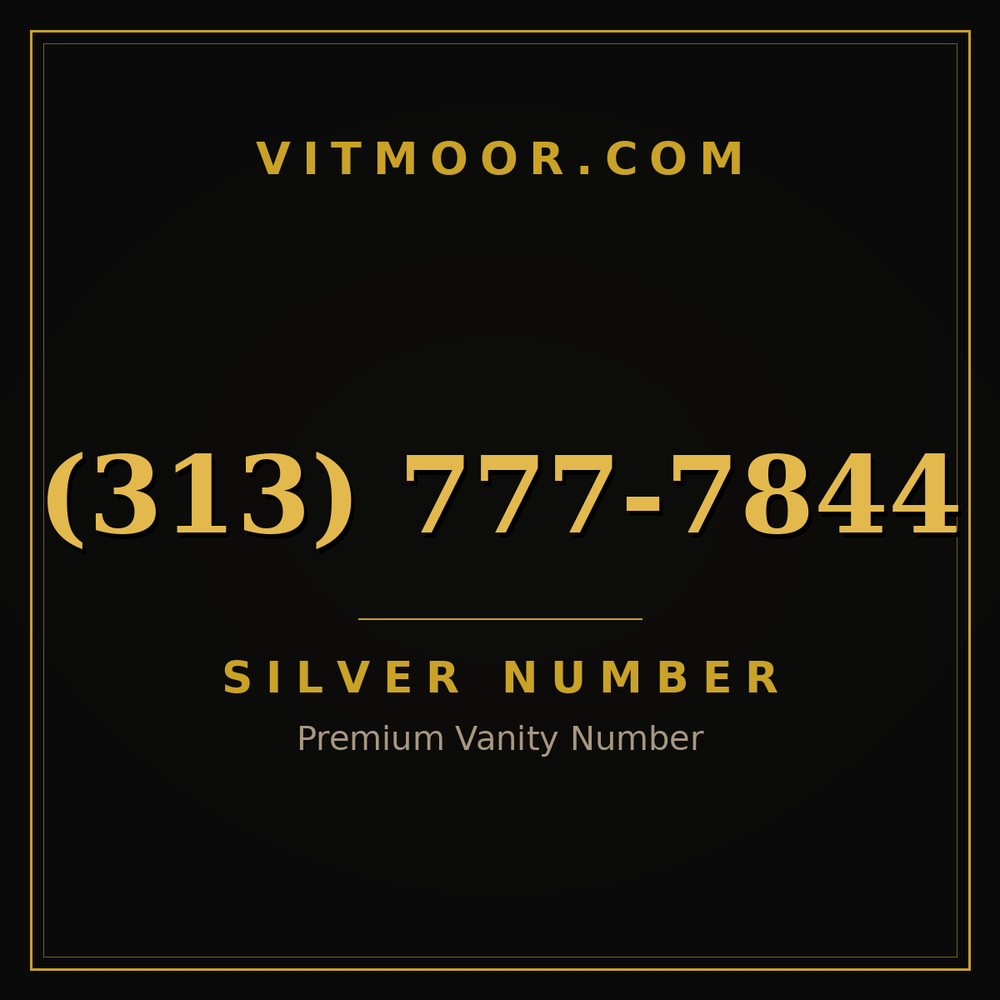 313 777-7844