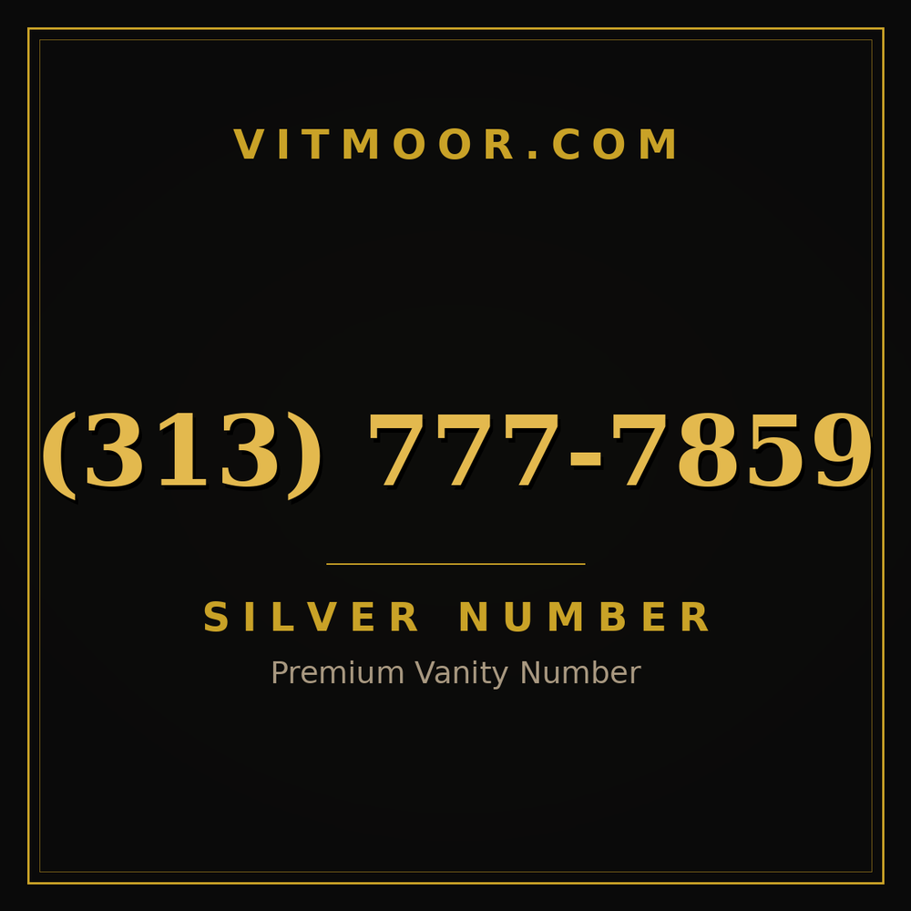 313 777-7859