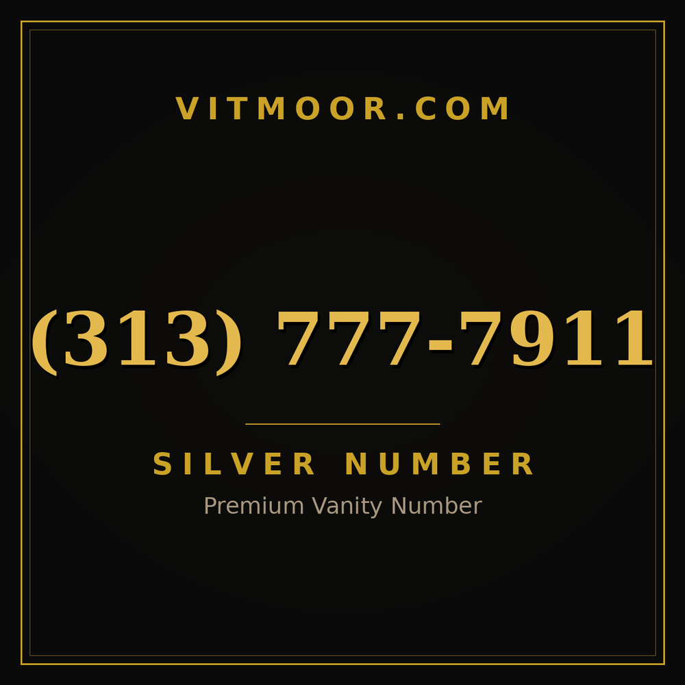 313 777-7911