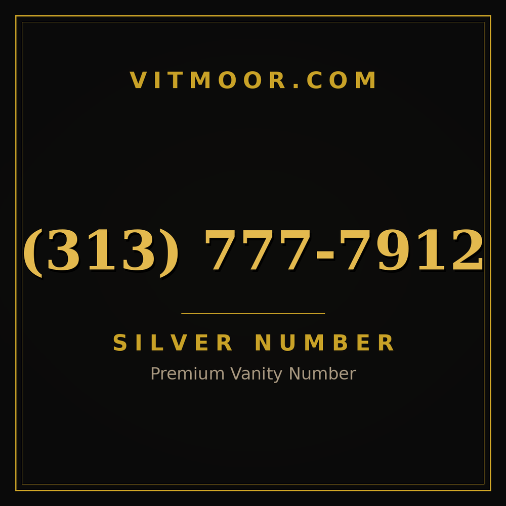 313 777-7912