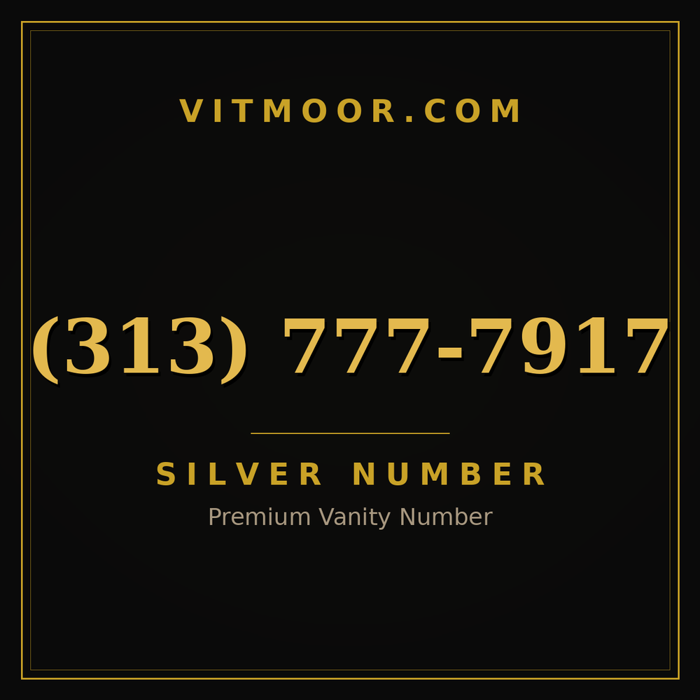 313 777-7917
