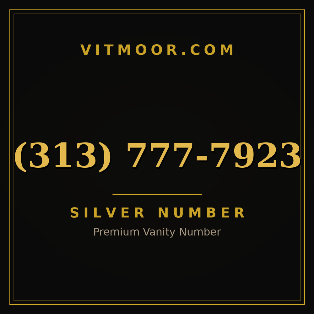 313 777-7923