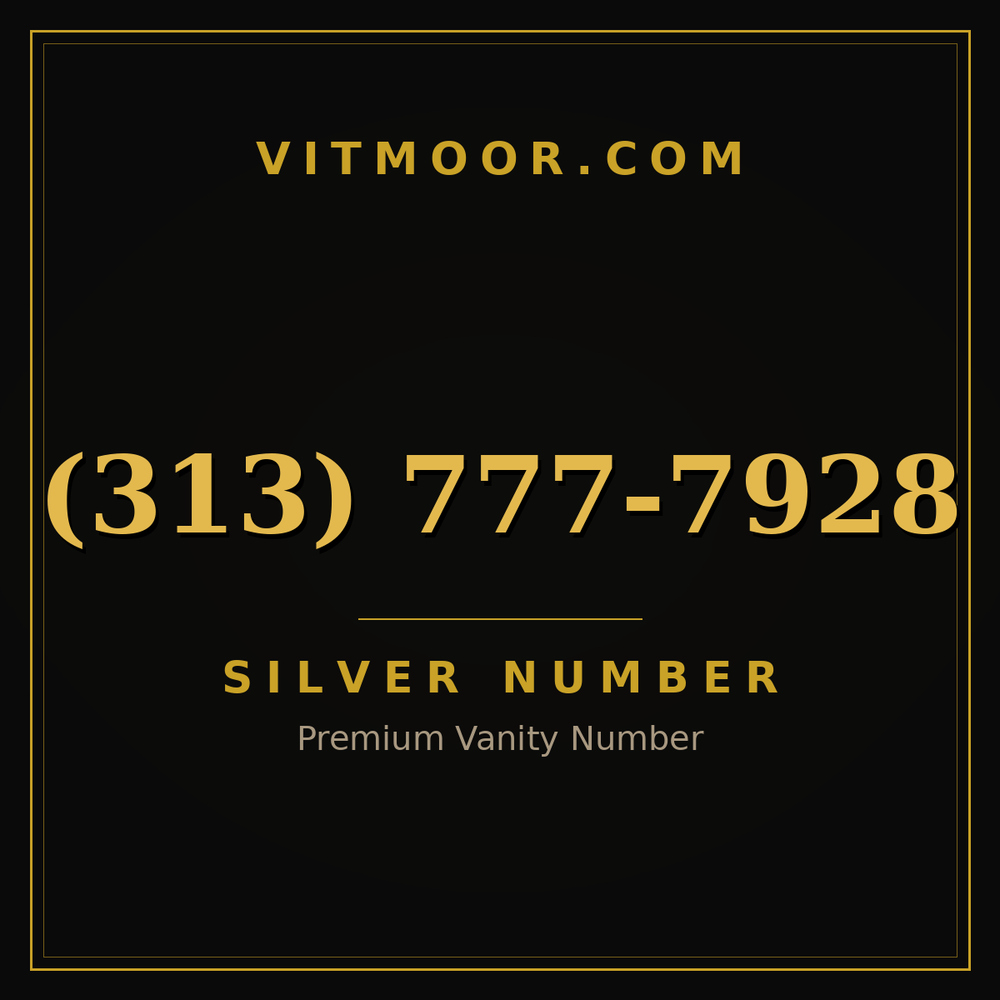 313 777-7928