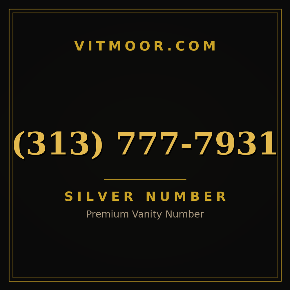 313 777-7931