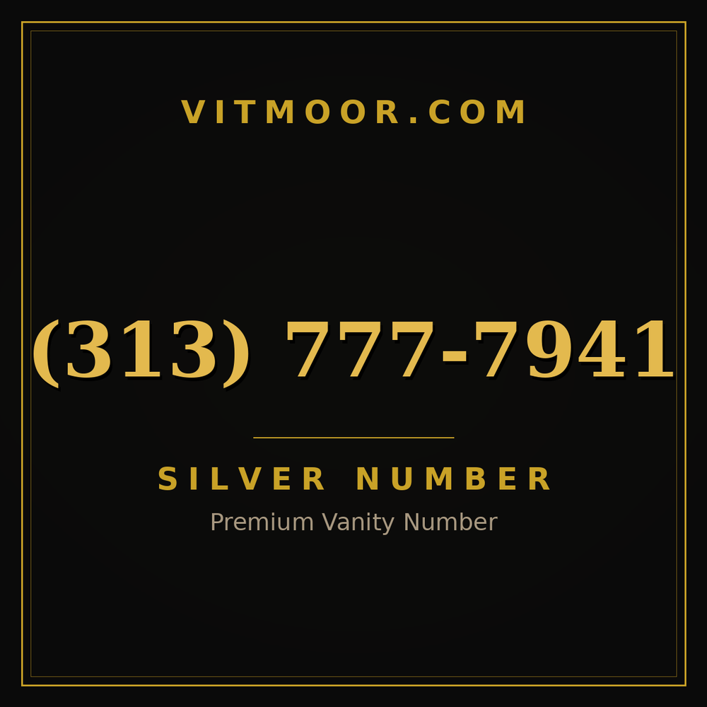 313 777-7941