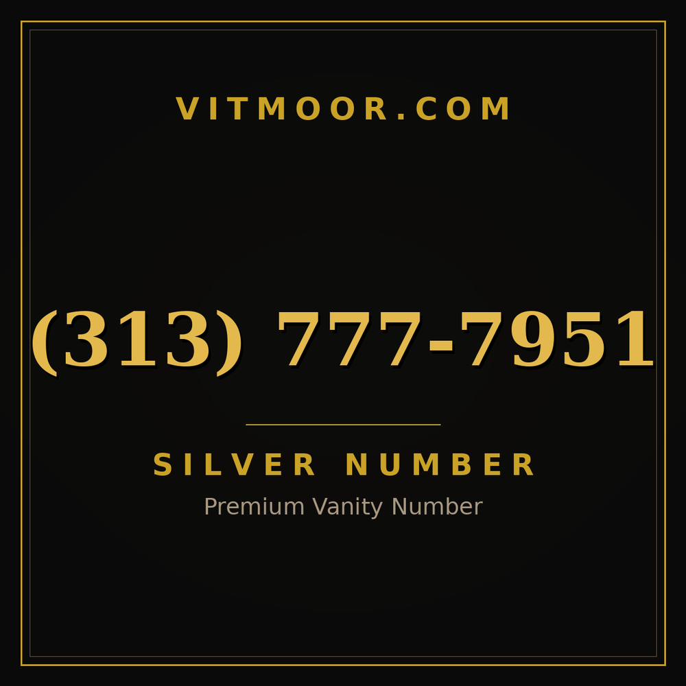 313 777-7951