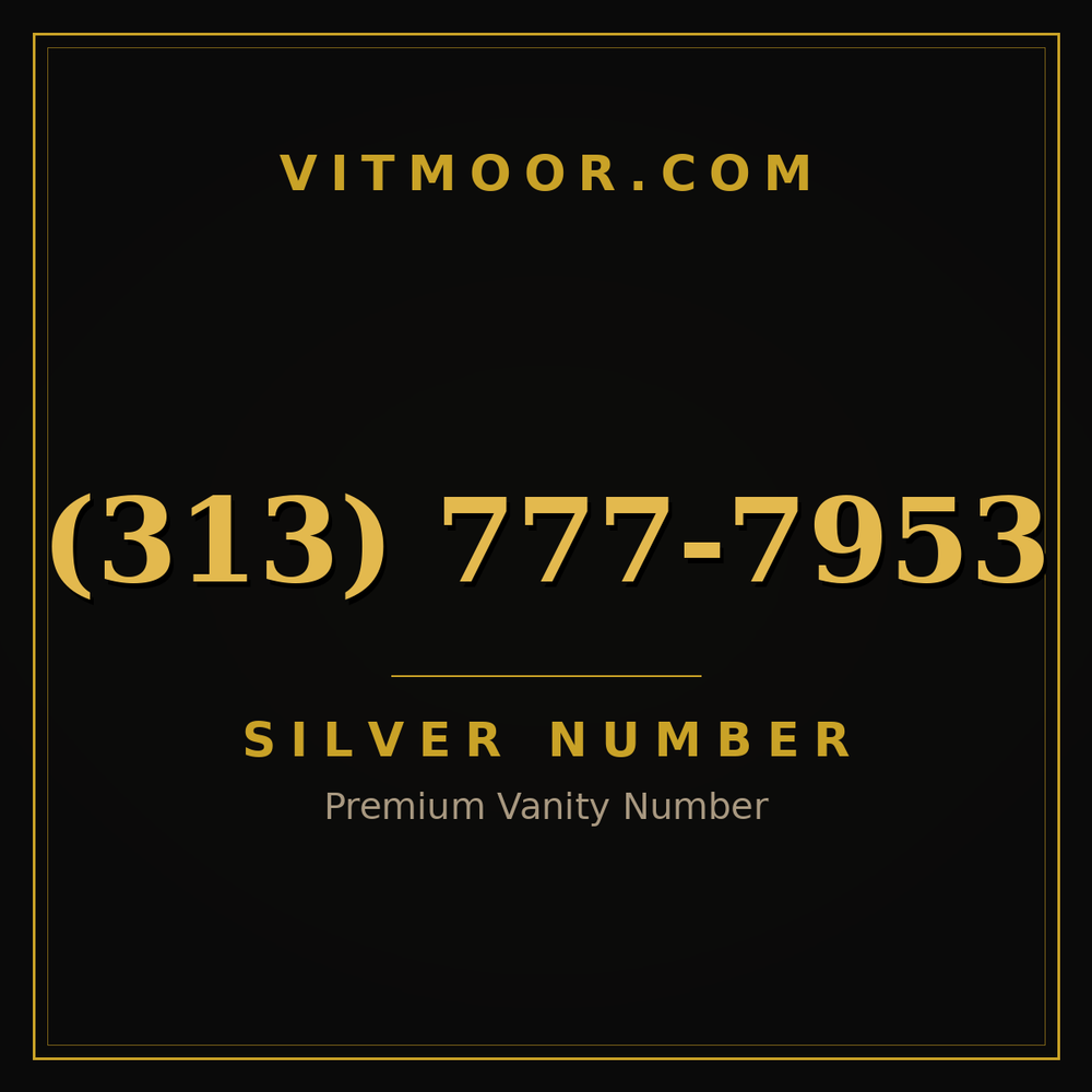 313 777-7953