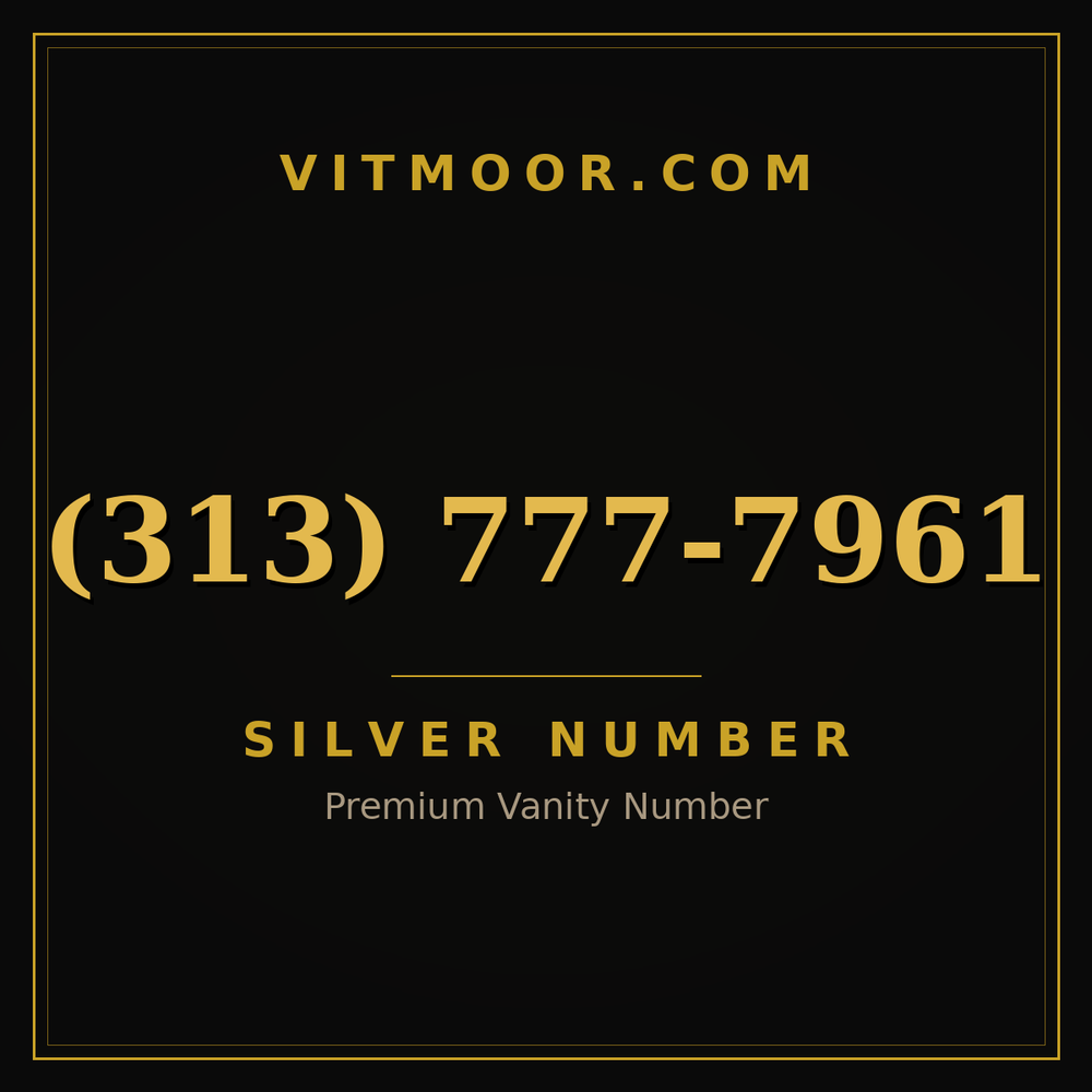 313 777-7961