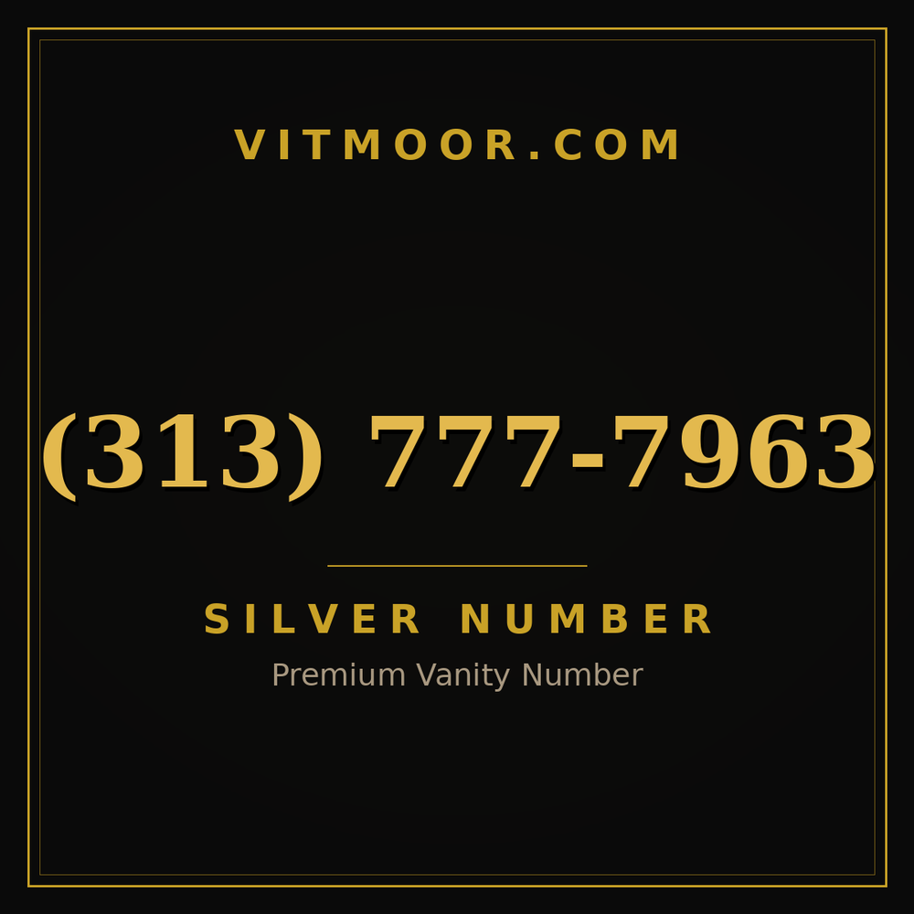 313 777-7963
