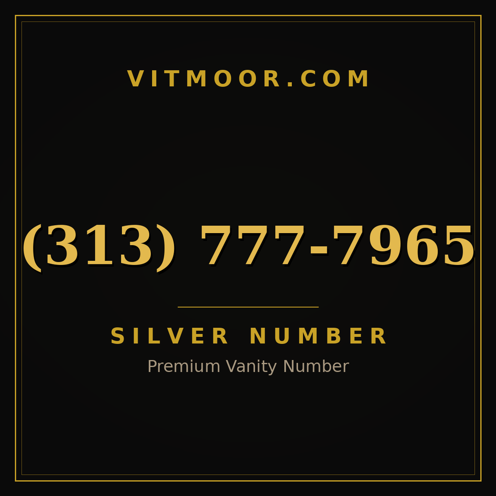 313 777-7965