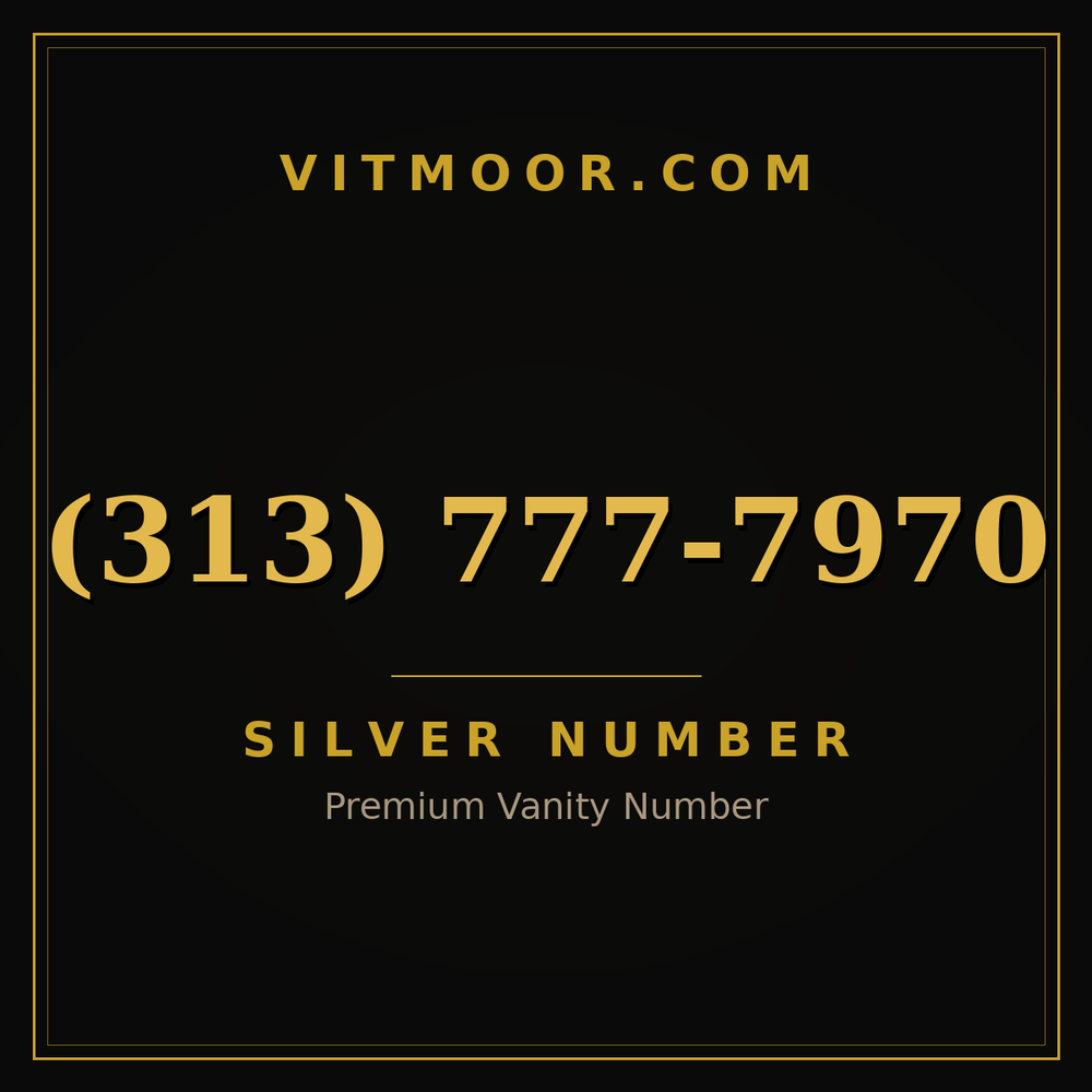 313 777-7970
