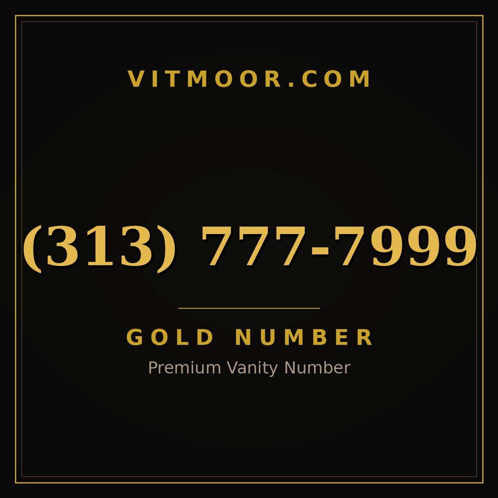 313 777-7999