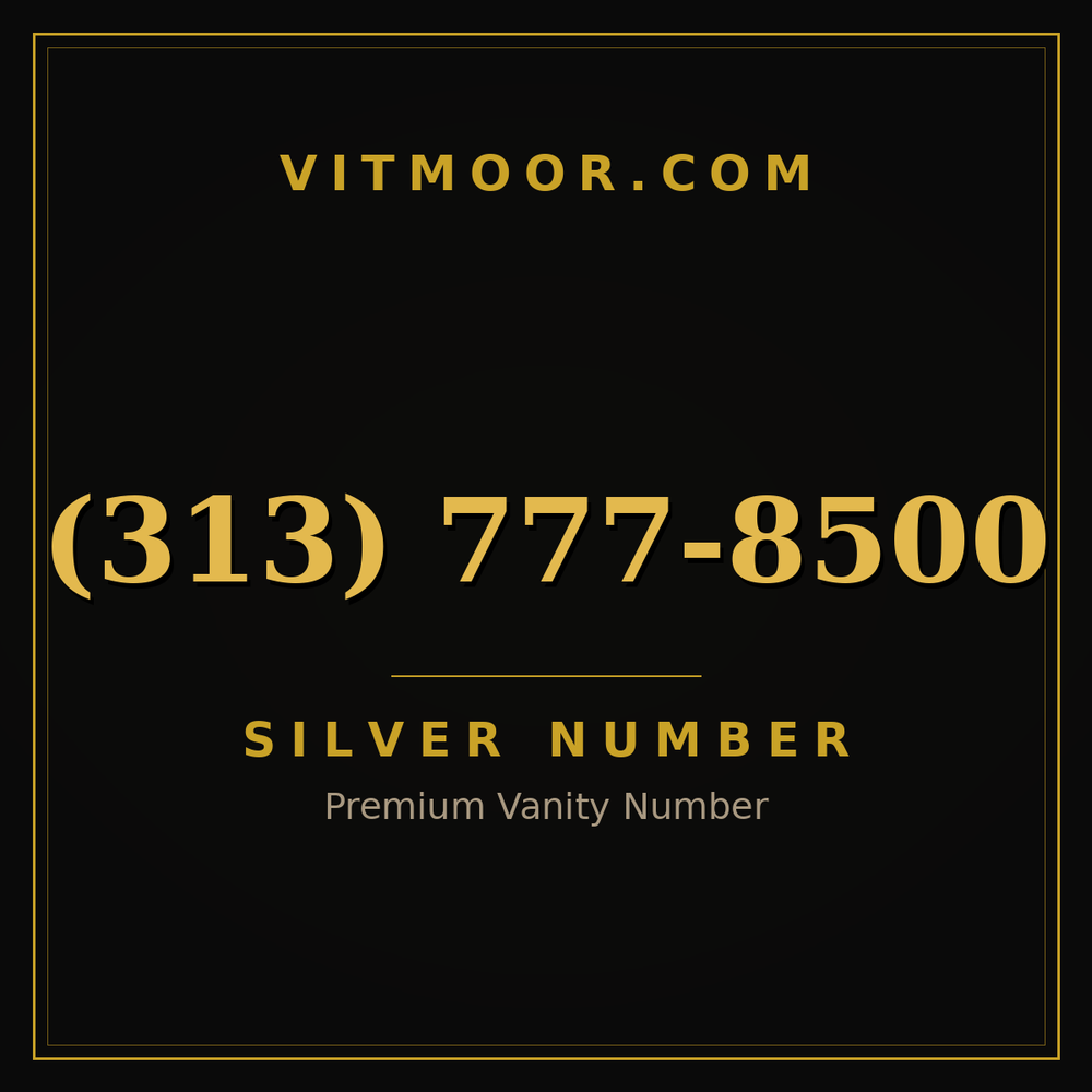 313 777-8500