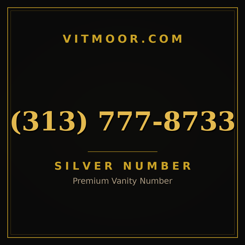 313 777-8733