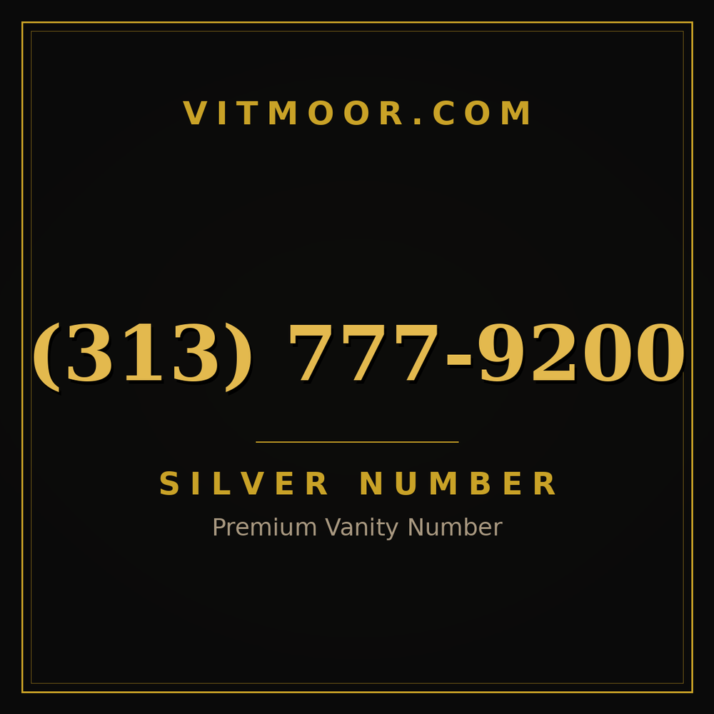 313 777-9200