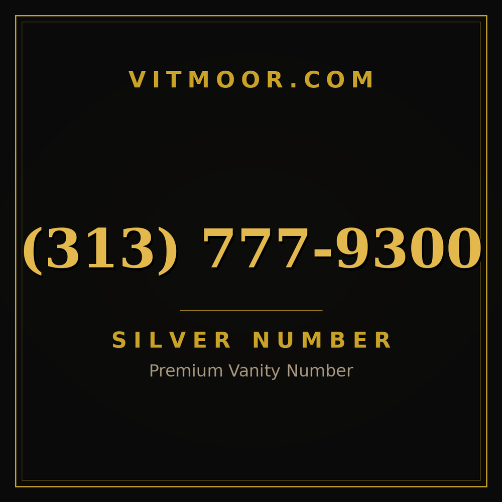 313 777-9300