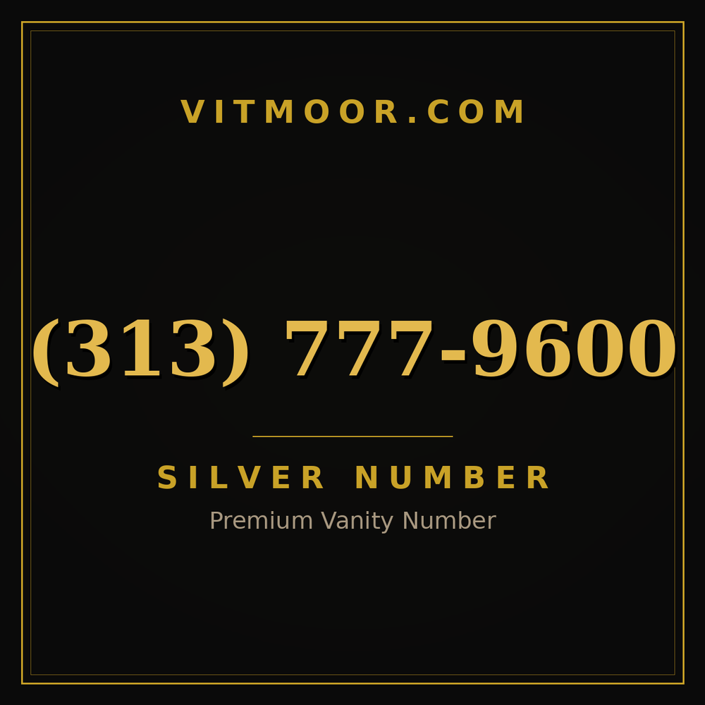 313 777-9600