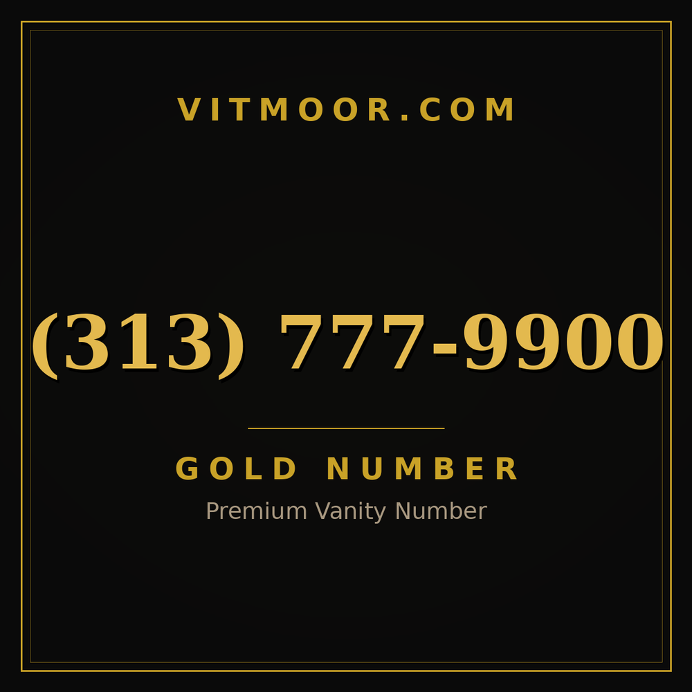313 777-9900