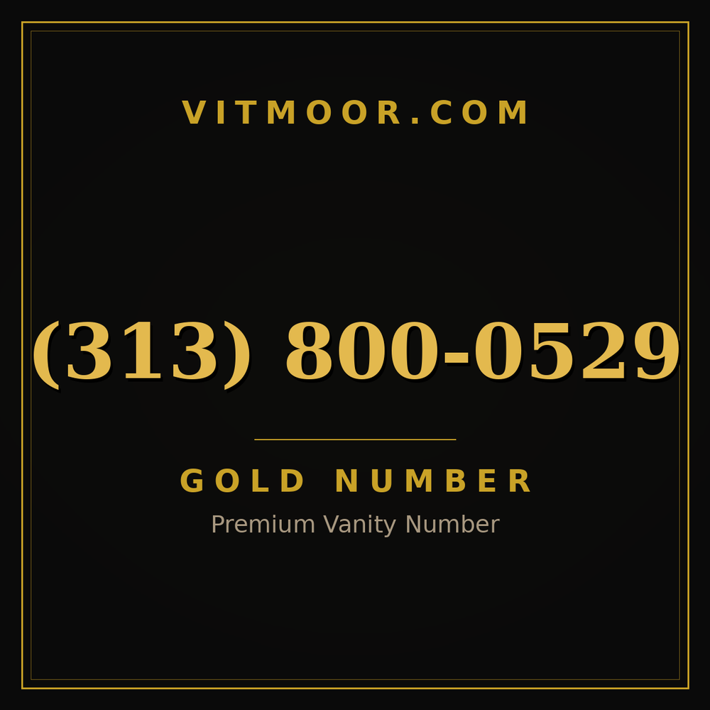 313 800-0529