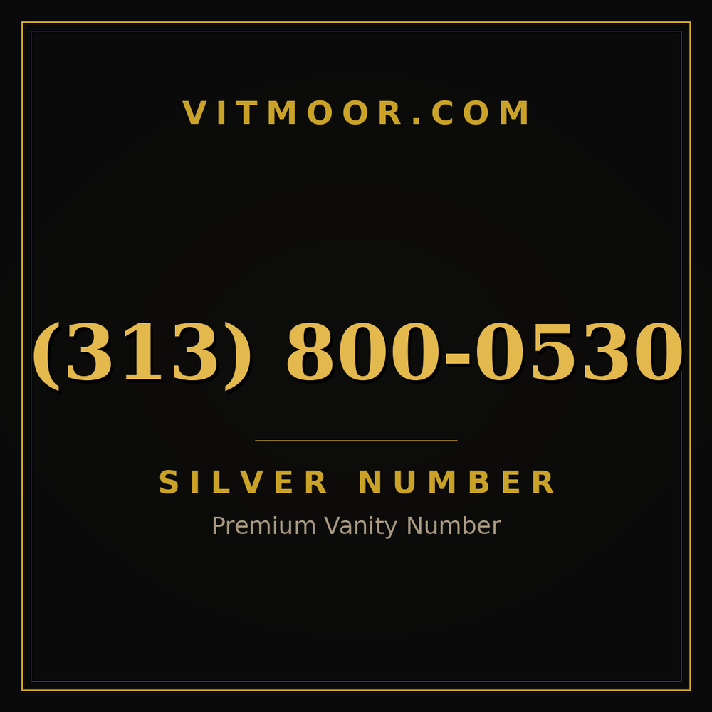 313 800-0530