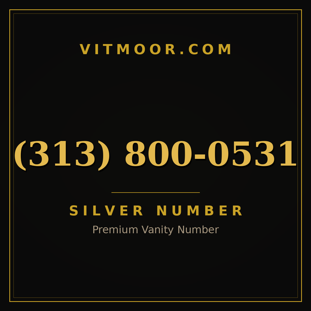 313 800-0531