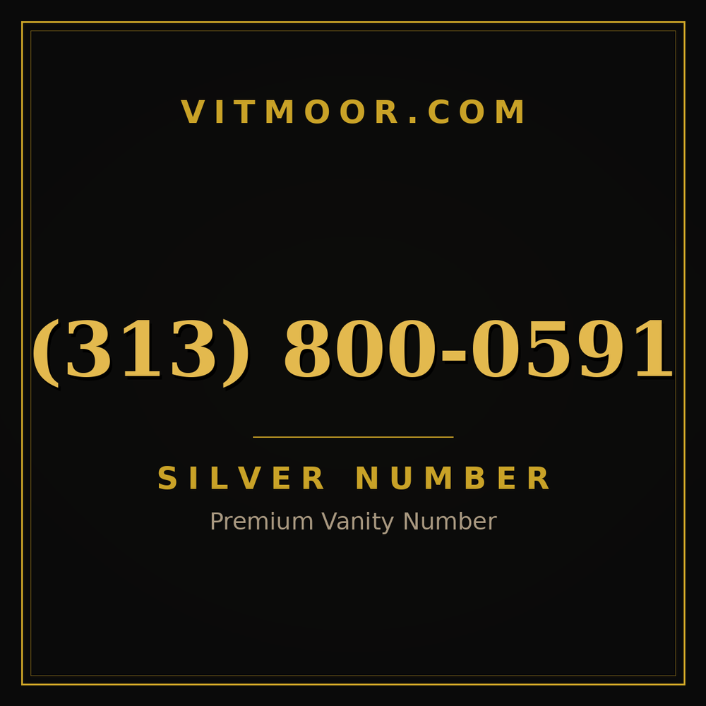 313 800-0591