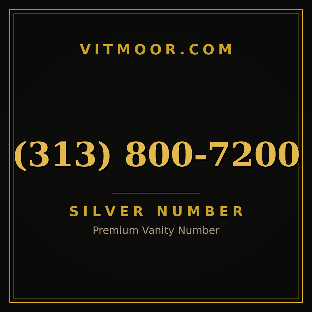 313 800-7200