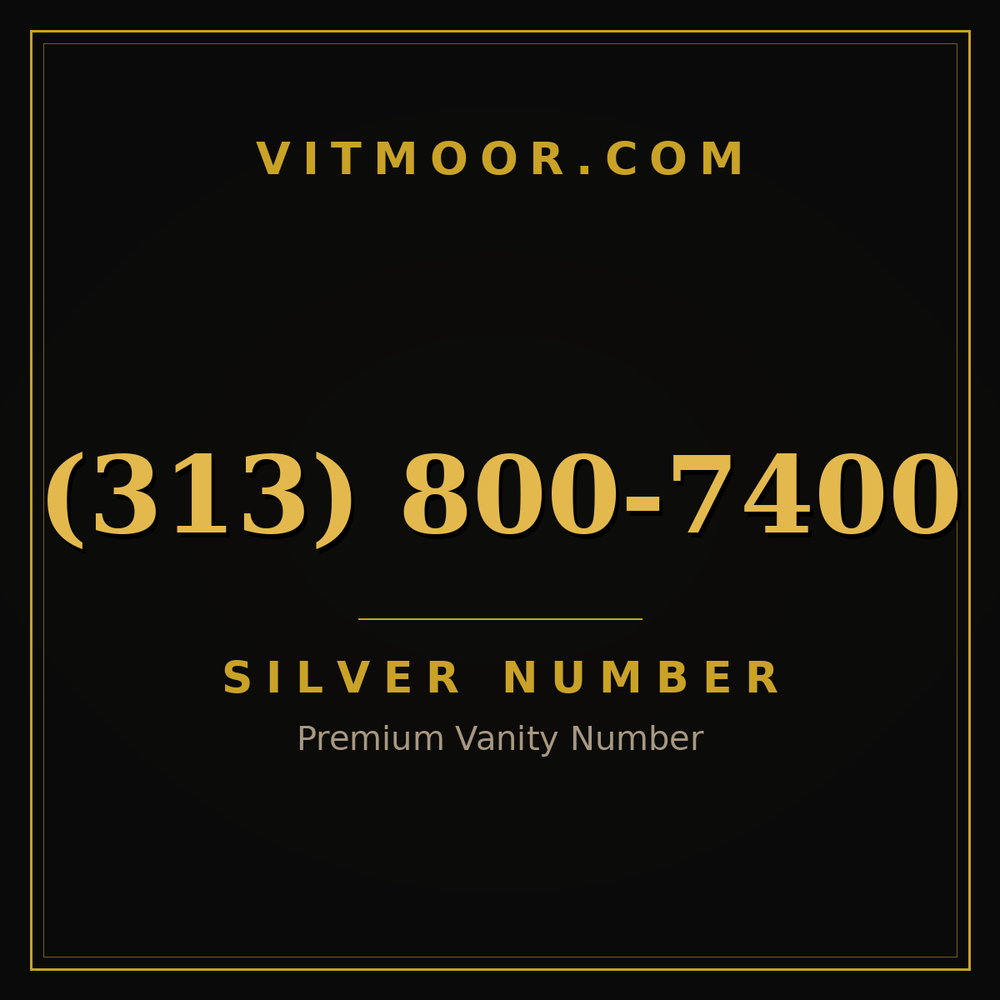 313 800-7400