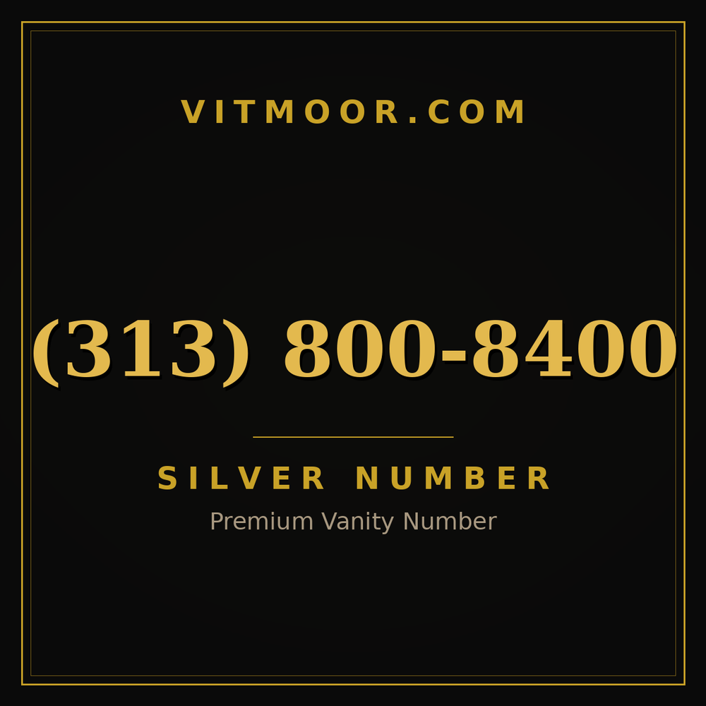 313 800-8400