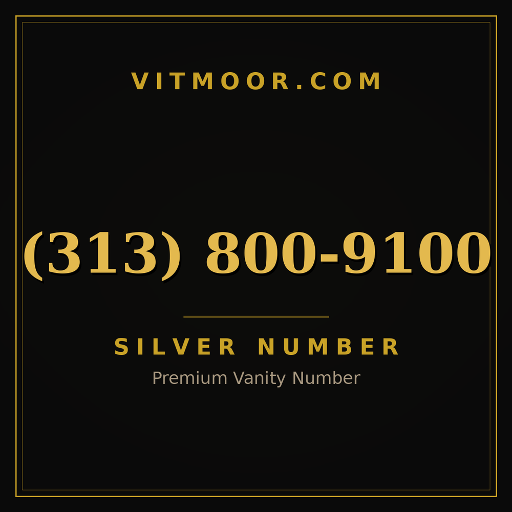 313 800-9100