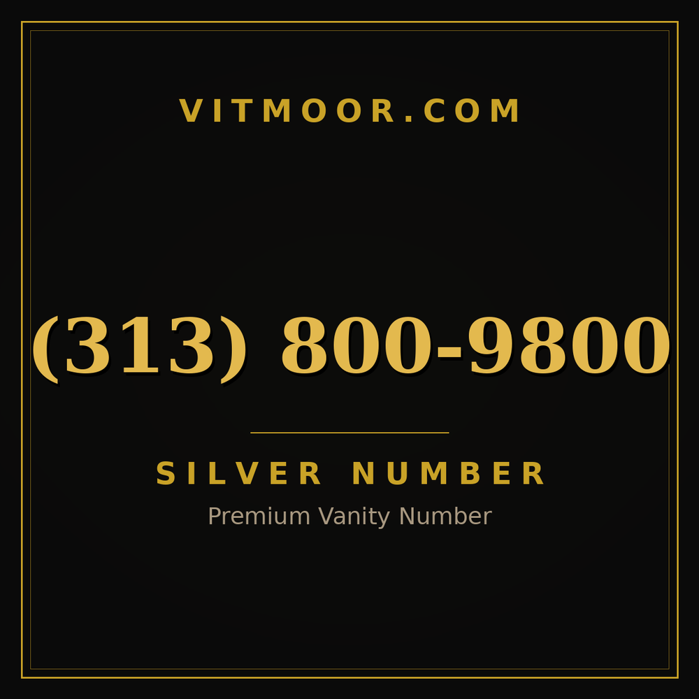 313 800-9800