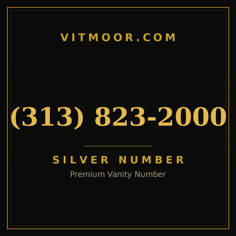 313 823-2000